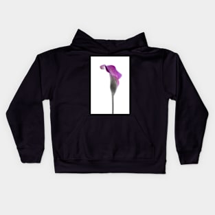 Calla Lily Kids Hoodie